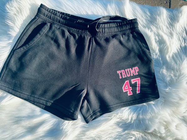 TRUMP 47 shorts